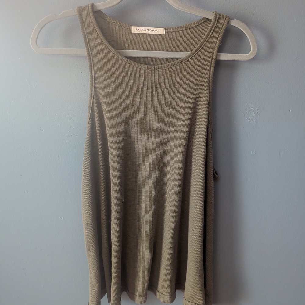 Women's Green Tank Top